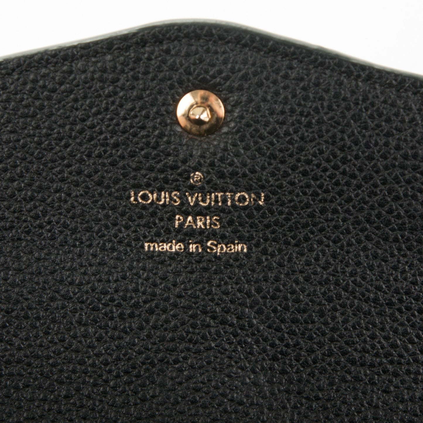 Empreinte Curieuse Wallet Black