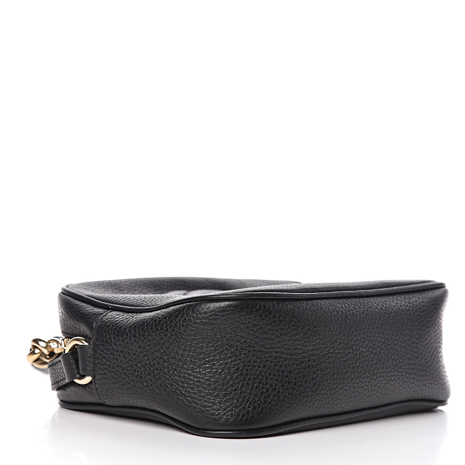 Gucci Pebbled Calfskin Small Soho Disco Bag Black 4 of 19