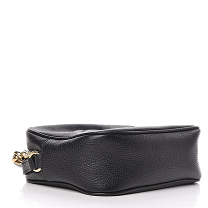 Gucci Pebbled Calfskin Small Soho Disco Bag Black 4 of 19