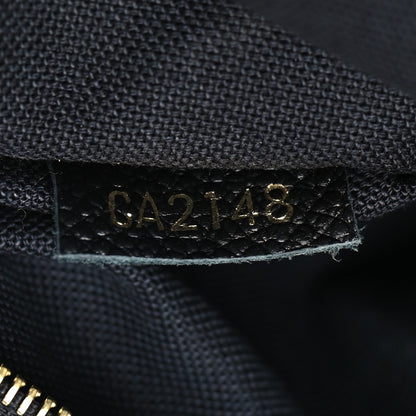 Louis Vuitton Monogram Pallas Clutch Black 7 of 10