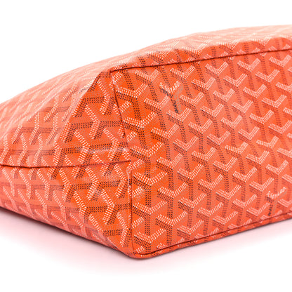 Goyard Goyardine Saint Louis PM Orange 10 of 12