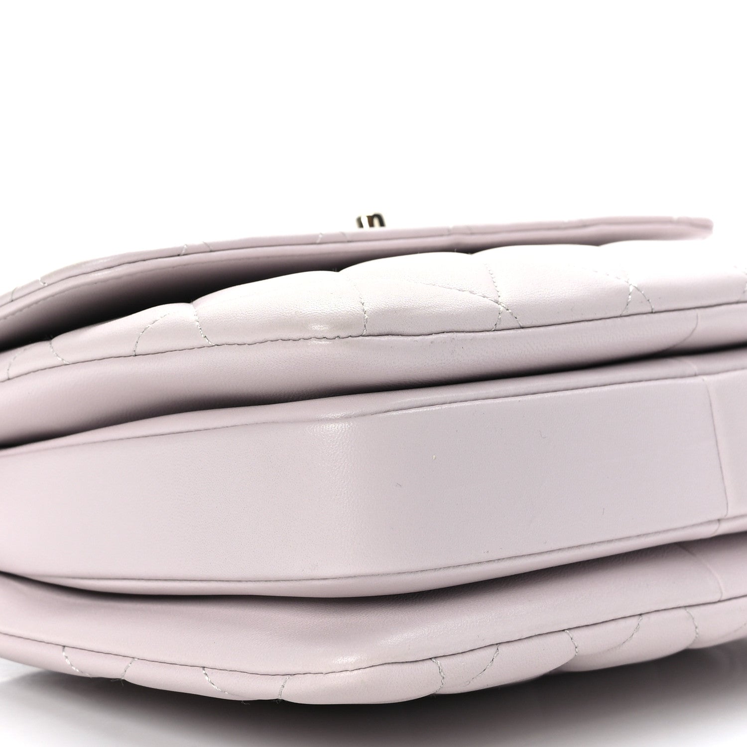 Chanel Lambskin Quilted Small Trendy CC Flap Dual Handle Bag Lilas Lilac 9 of 10