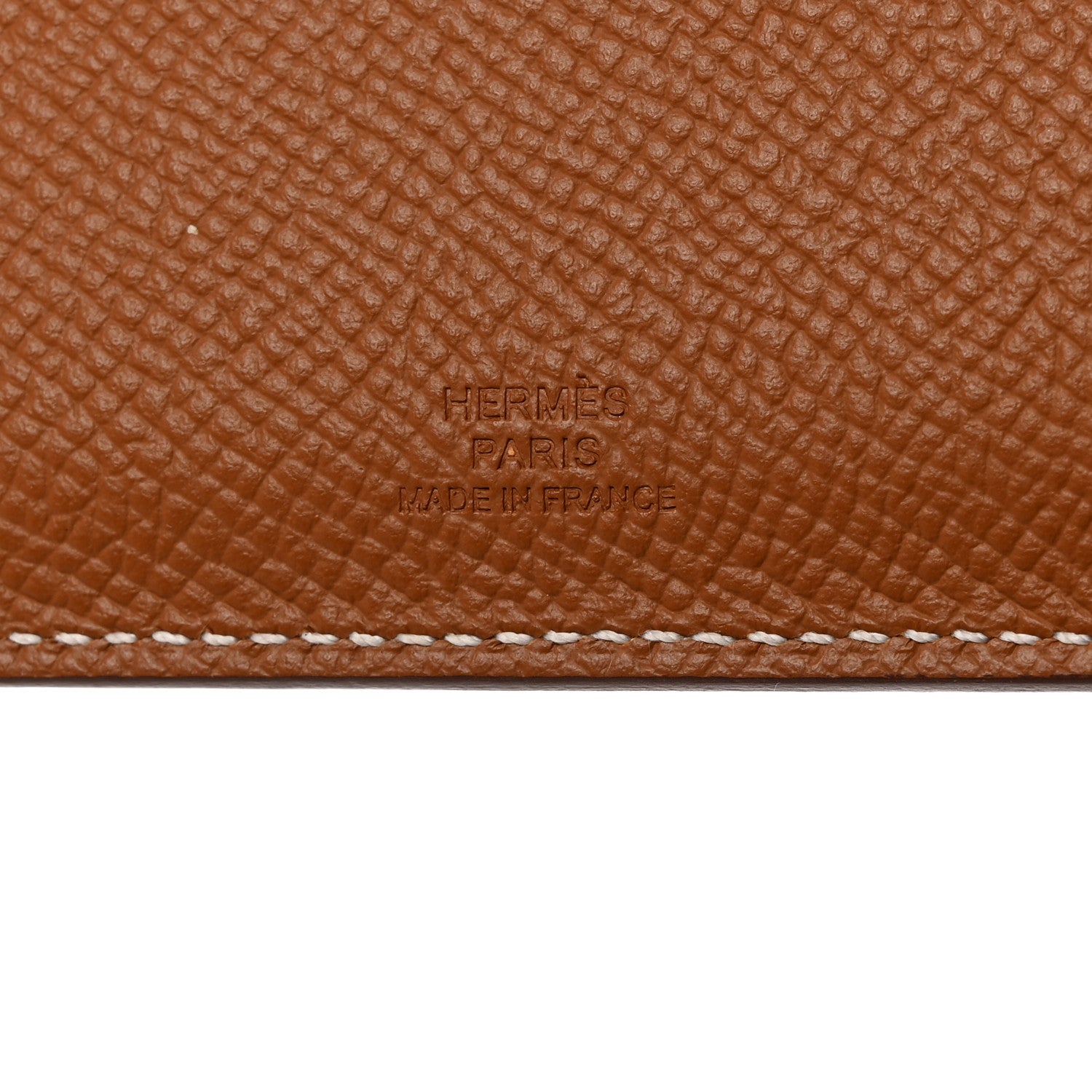 Hermes Epsom Tarmac Dot PM Passport Holder Gold Malachite 6 of 8