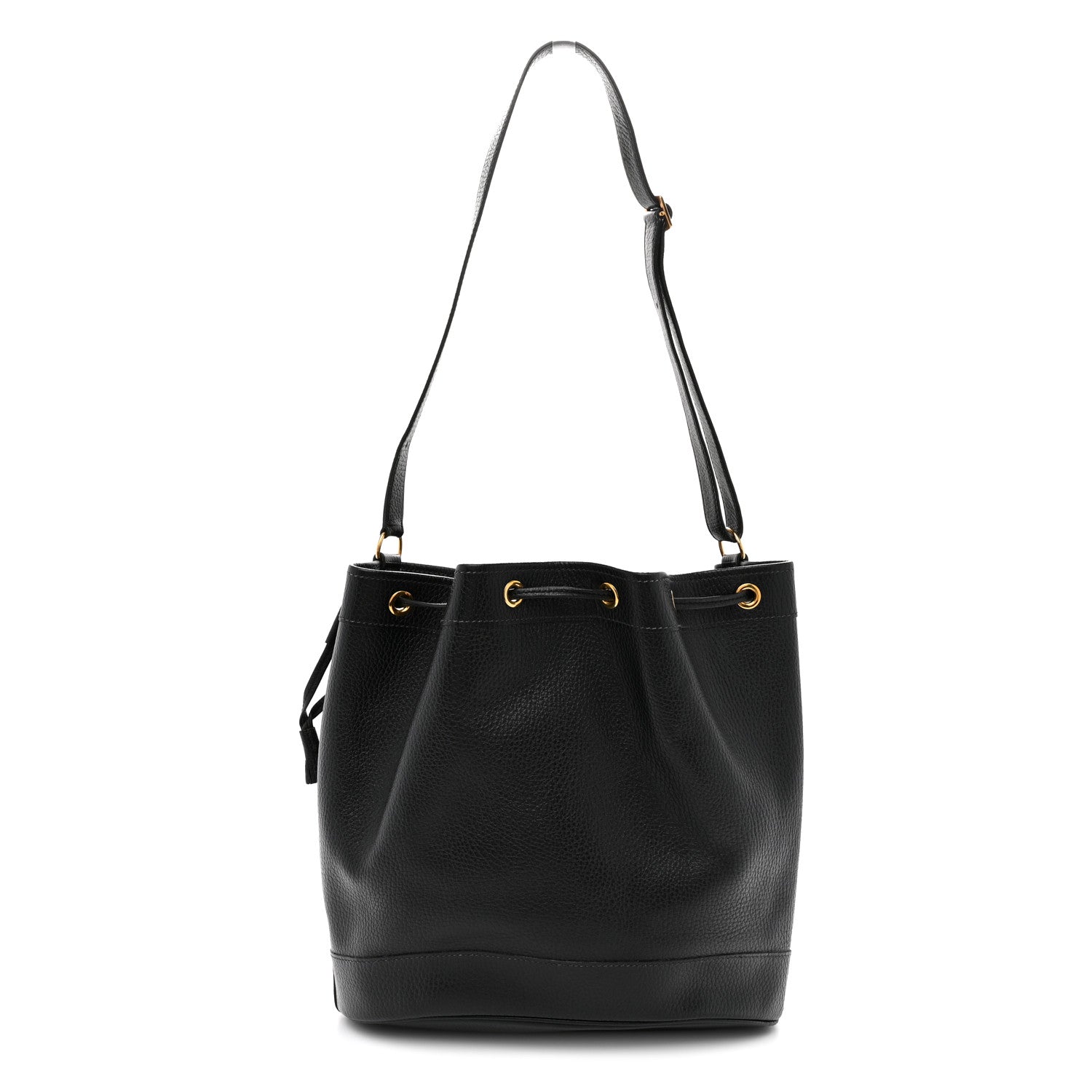Hermes Ardennes Market Drawstring Bag 28 Black 1 of 10