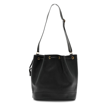 Hermes Ardennes Market Drawstring Bag 28 Black 1 of 10