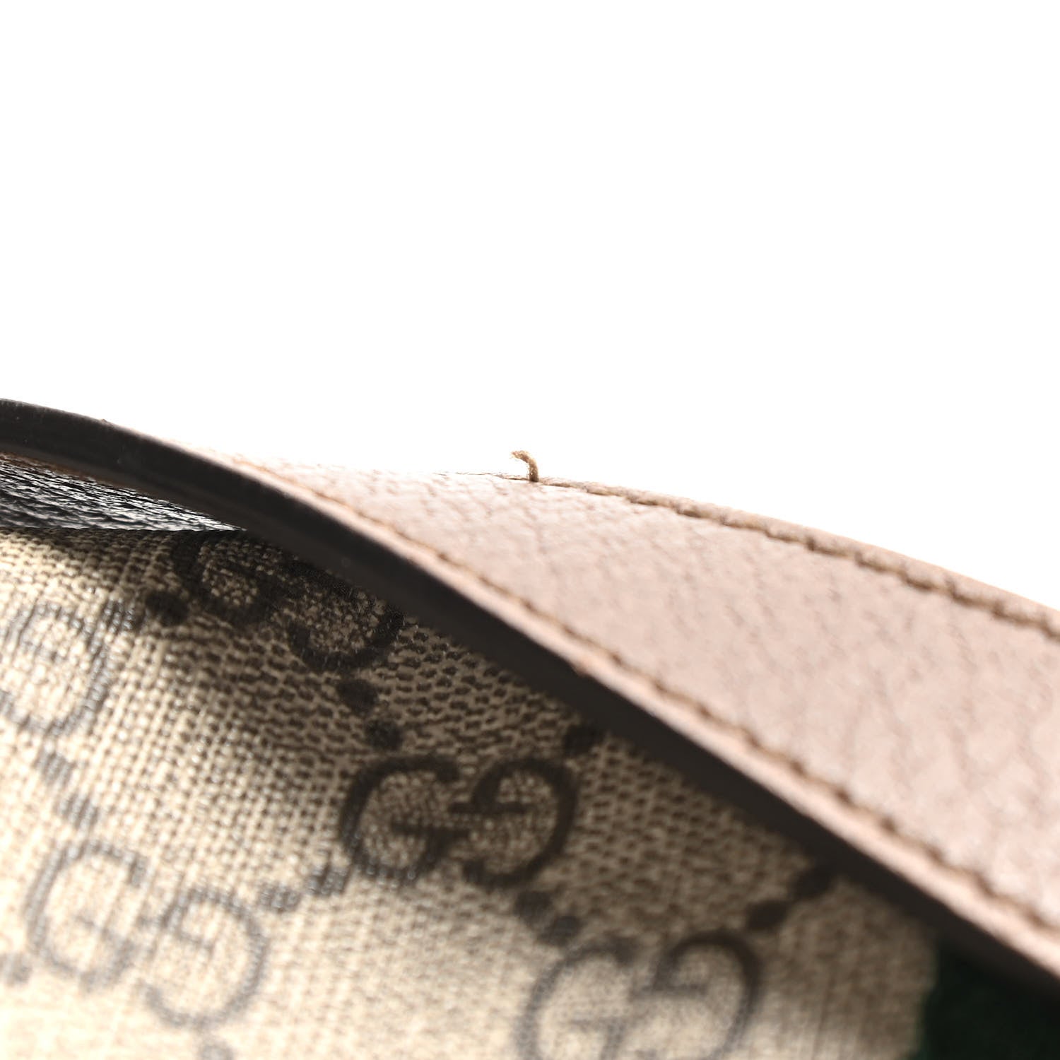 Gucci GG Supreme Monogram Web Ophidia Half Moon Hobo Brown 10 of 16