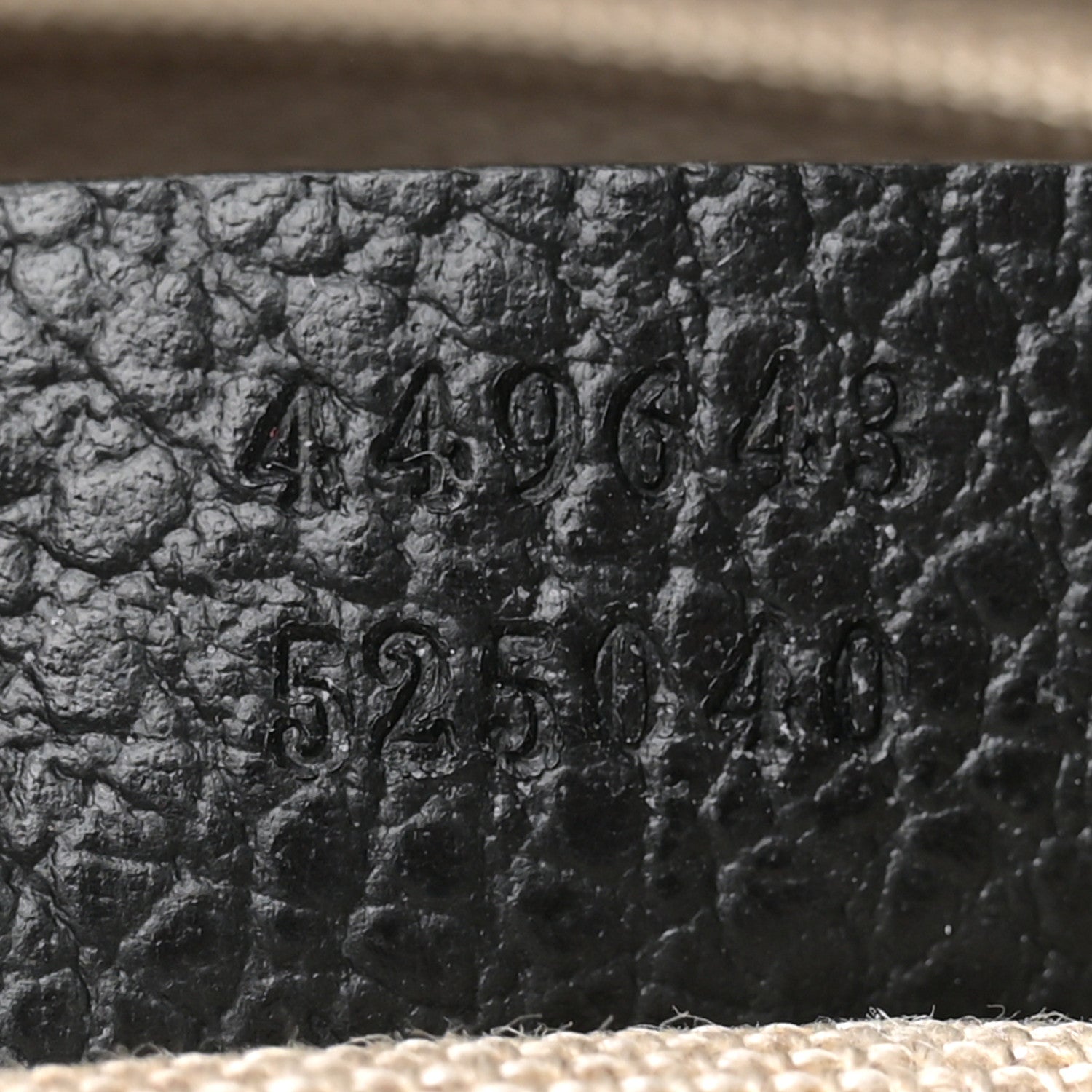 Gucci Pebbled Calfskin Convertible Bamboo Tassel Tote Black 7 of 11