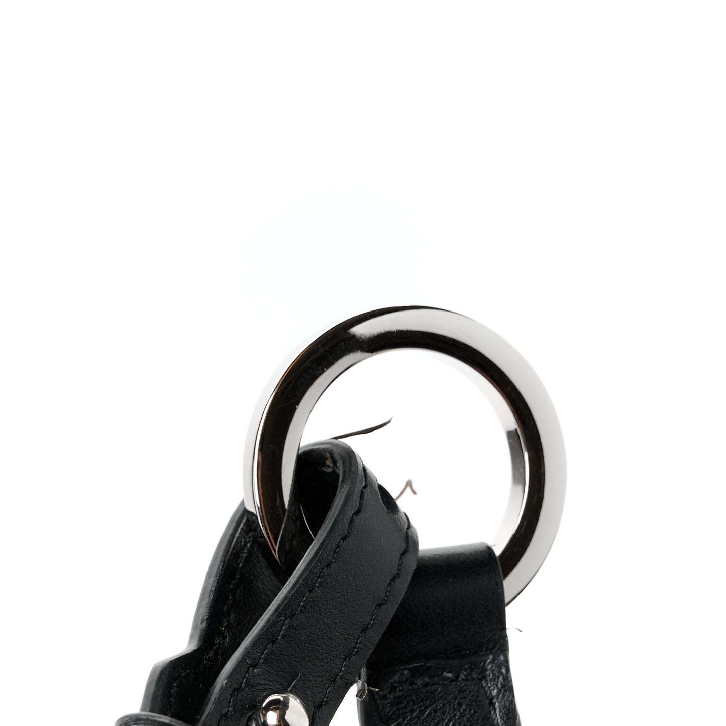 Calfskin Cargo Modular Messenger Bag Black