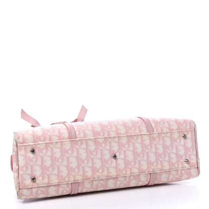 Christian Dior Monogram Romantique Shoulder Bag Pink 2 of 11
