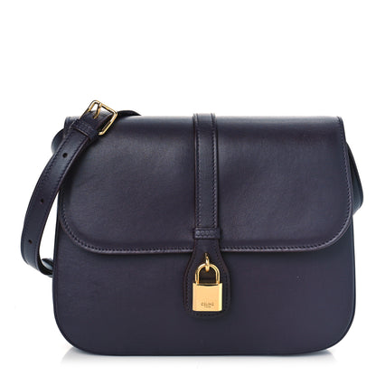 Celine Smooth Calfskin Medium Tabou Aubergine 1 of 9