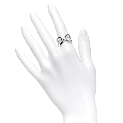 Hermes Sterling Silver MM Ever Chaine d'Ancre Ring 52 6 2 of 6