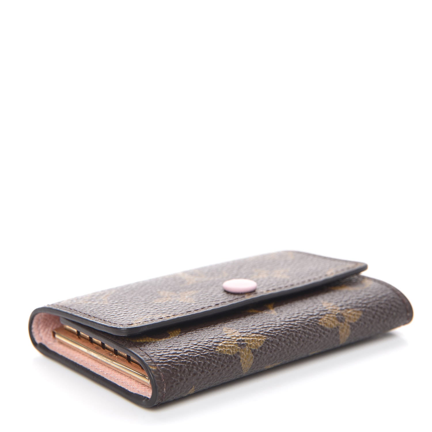 Louis Vuitton Monogram Multicles 6 Key Holder Rose Ballerine 4 of 12
