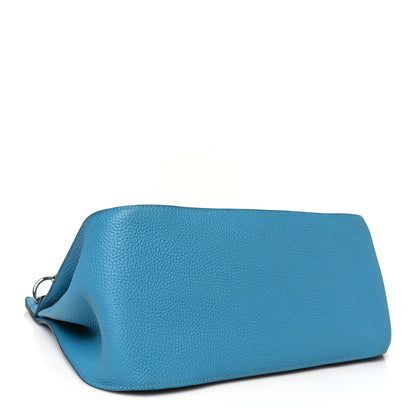 Hermes Taurillon Clemence Jypsiere 31 Turquoise 4 of 10