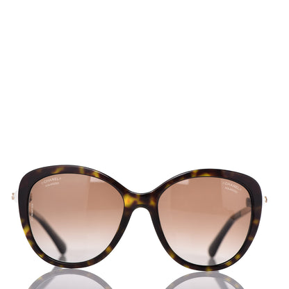 Chanel Pearl Sunglasses 5338-H-A Tortoise 2 of 8