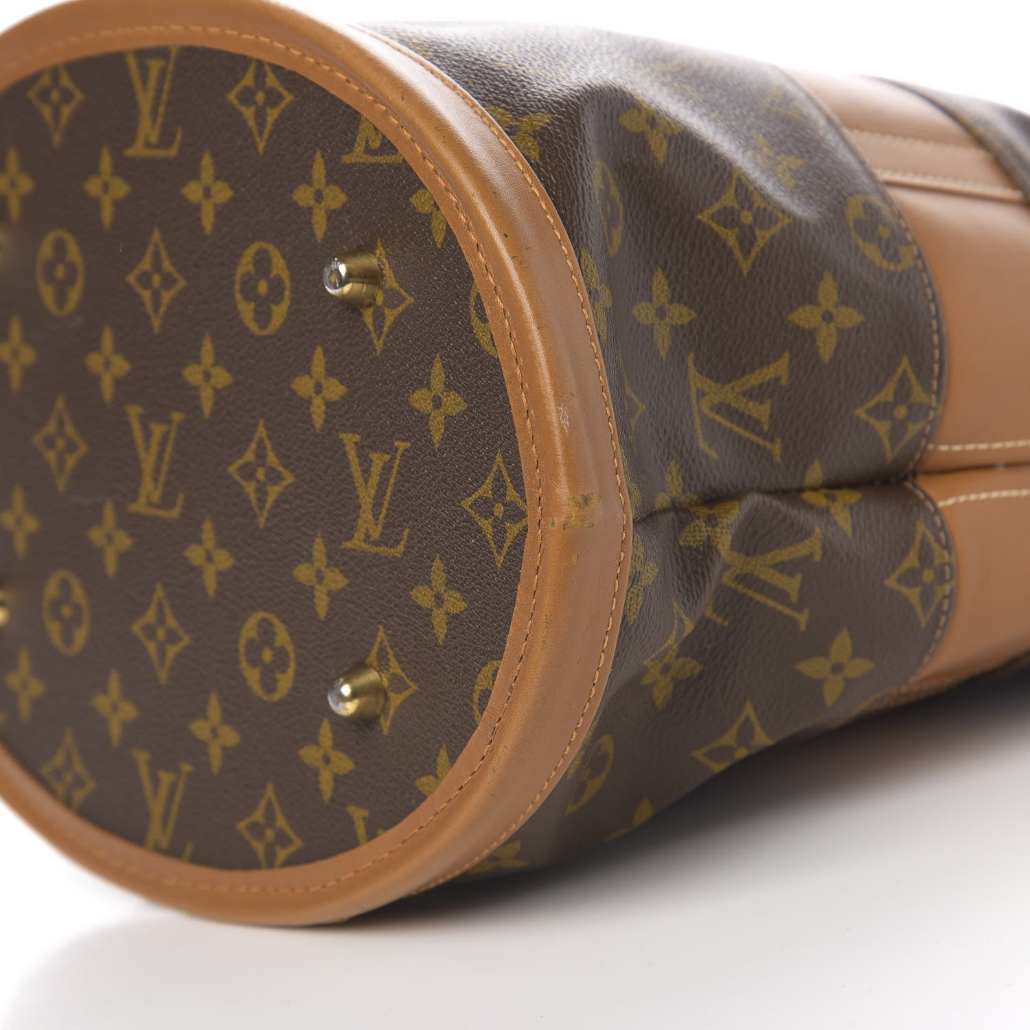 Louis Vuitton Monogram French Company Bucket GM 13 of 16