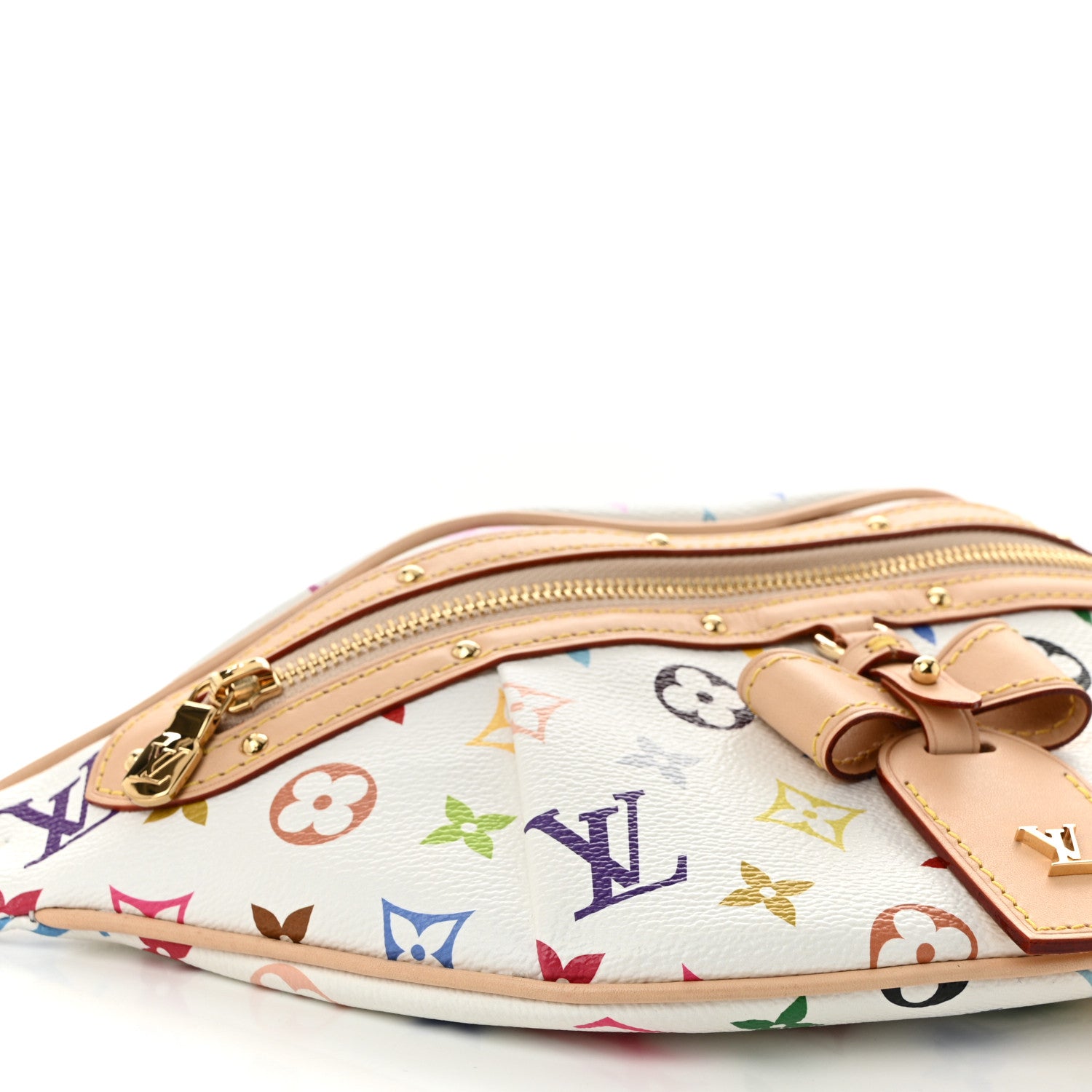 Louis Vuitton LV X TM Monogram Multicolor High Rise Bumbag White 8 of 11