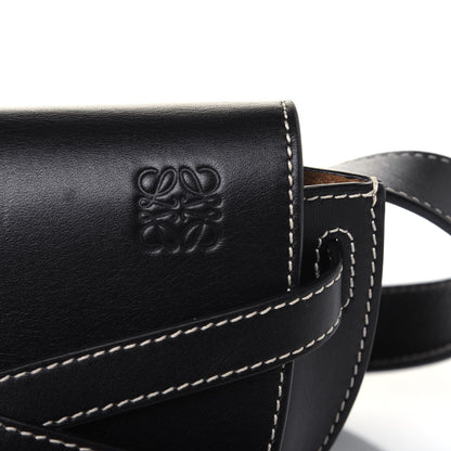 Loewe Calfskin Mini Gate Belt Bag Black 15 of 16
