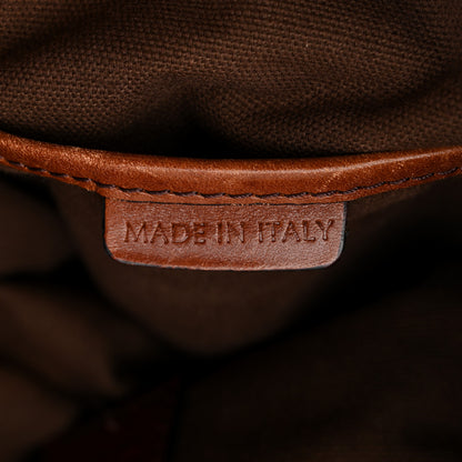 Burberry House Check Bridle Calfskin Tote Tan 7 of 22