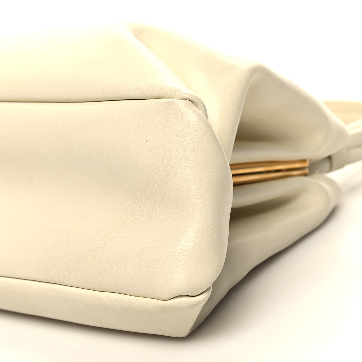 Celine Smooth Calfskin Eyelet Small Top Handle Bag White 10 of 11