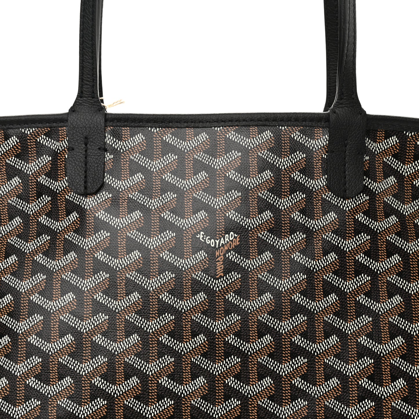 Goyardine Artois PM Black