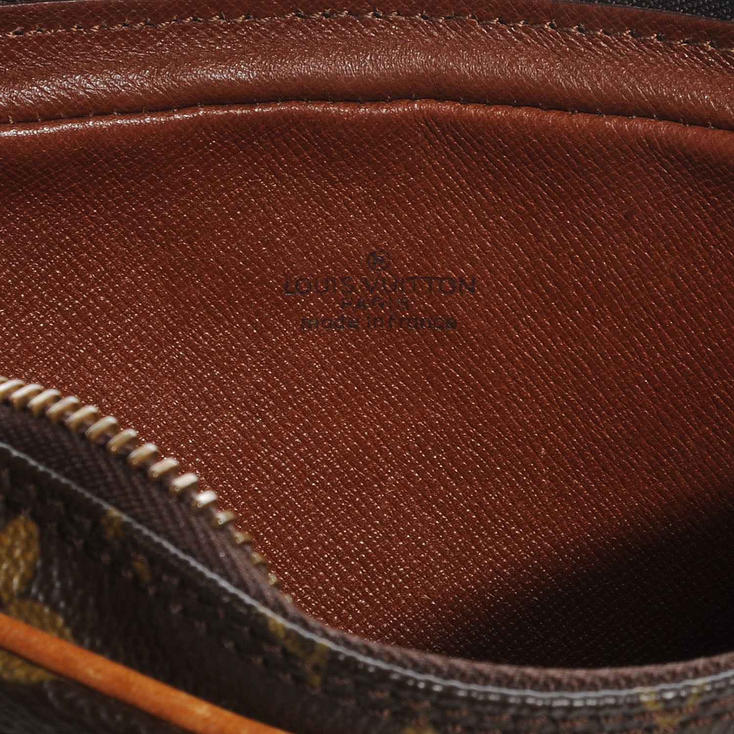Louis Vuitton Monogram Pochette Marly Dragonne with Shoulder Strap 6 of 8