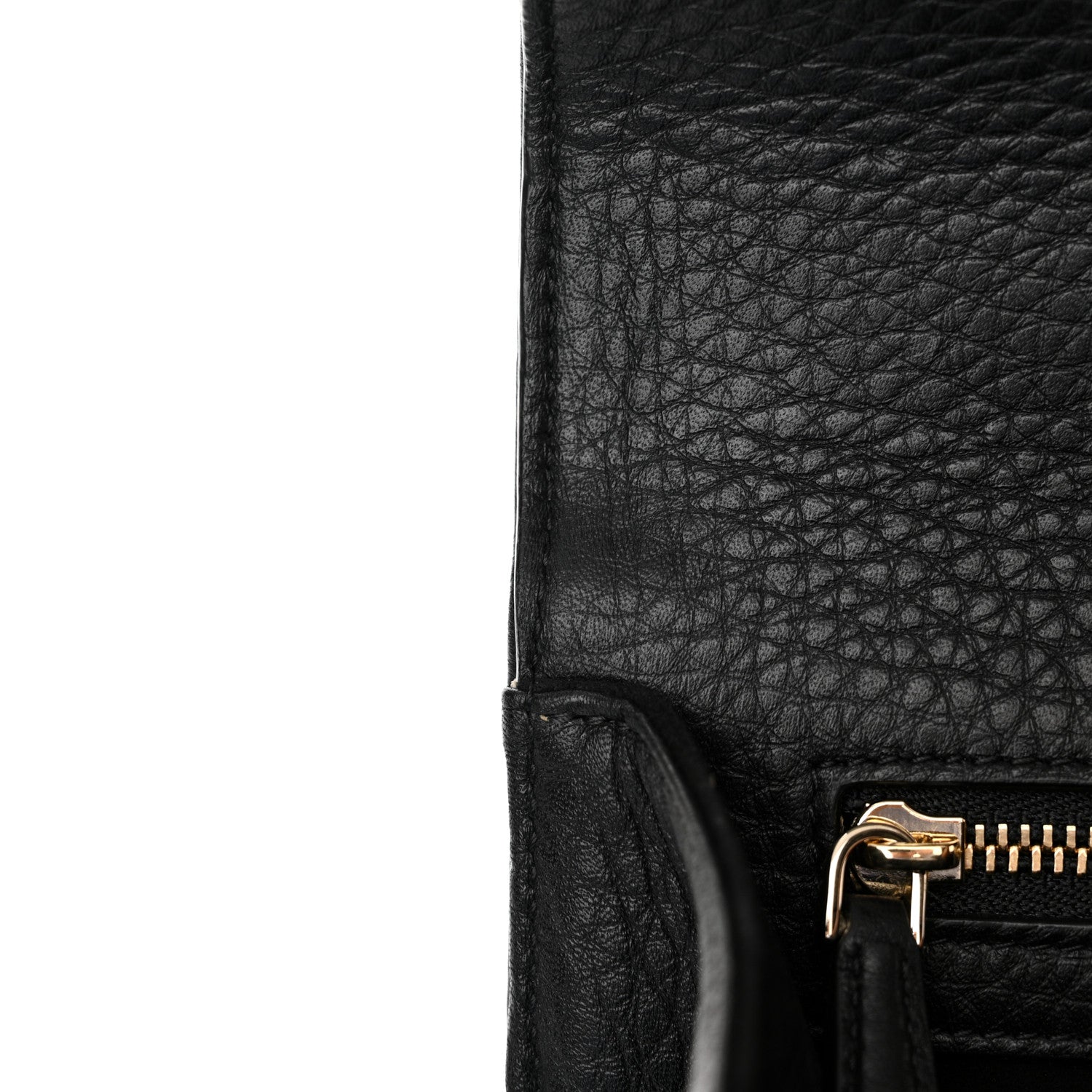 Christian Dior Grained Calfskin Medium Diorama Flap Bag Black 11 of 12