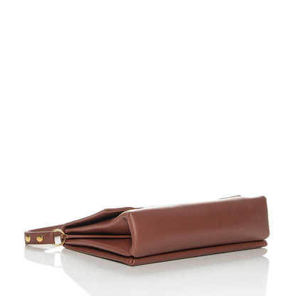 Celine Calfskin Blade Flap Sienna 4 of 6