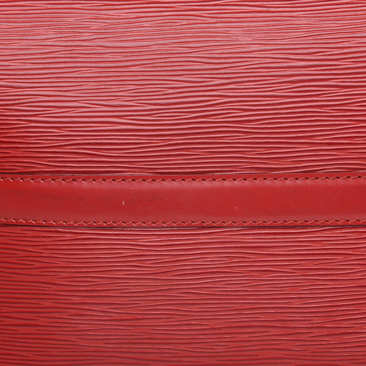 Louis Vuitton Epi Speedy 30 Castillan Red 10 of 17