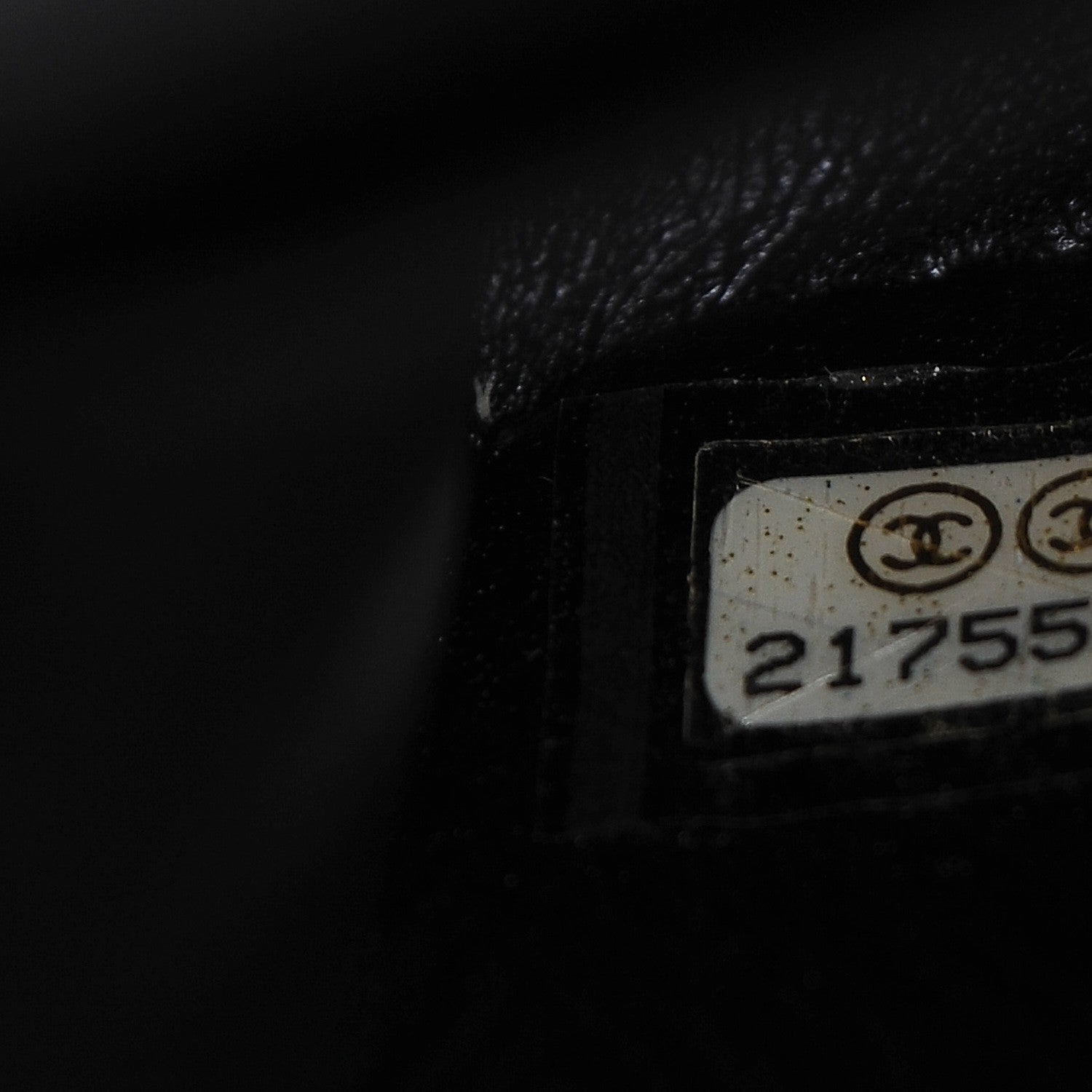 Chanel Embellished Python Medium Boy Flap Dark Purple 9 of 9