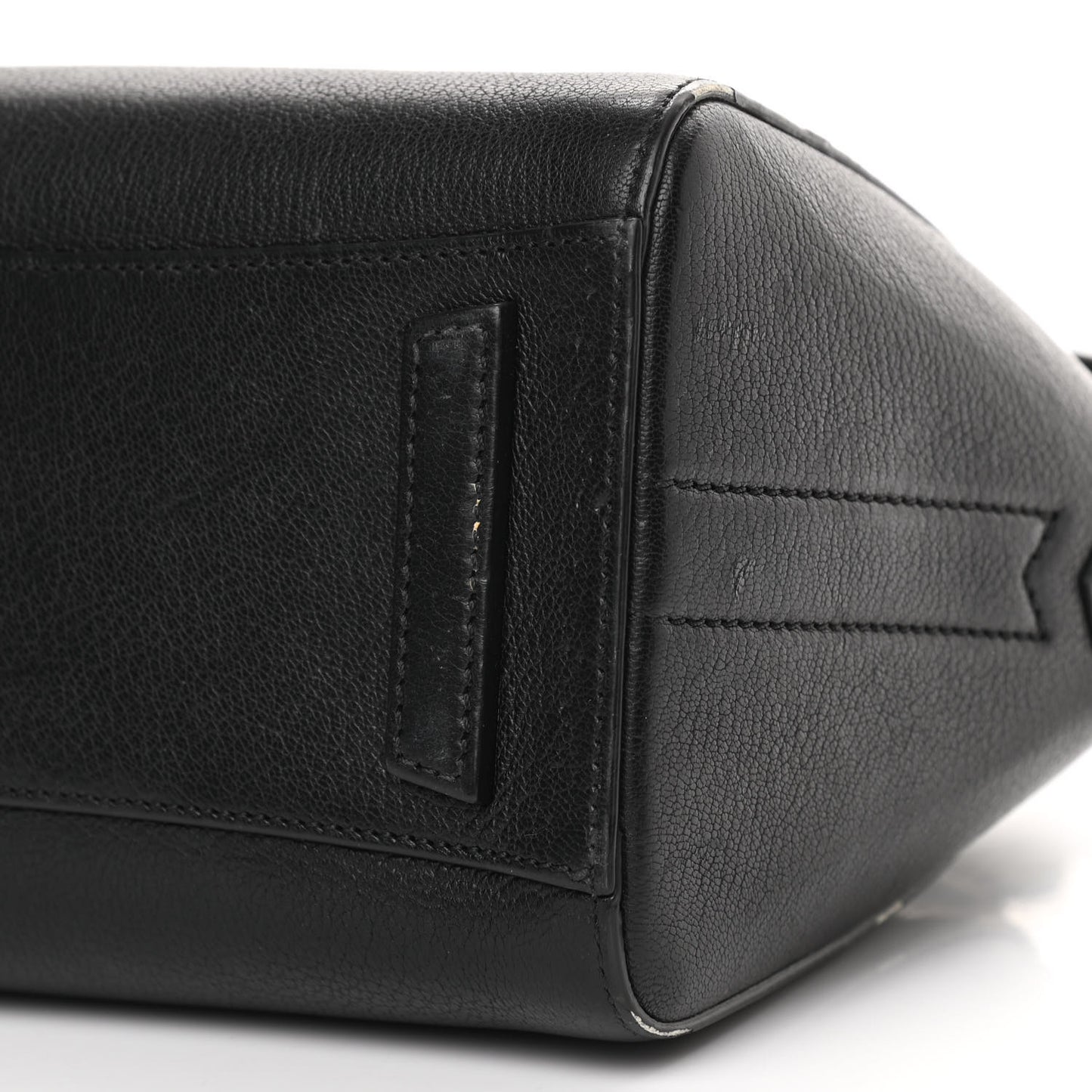 Sugar Goatskin Mini Antigona Black