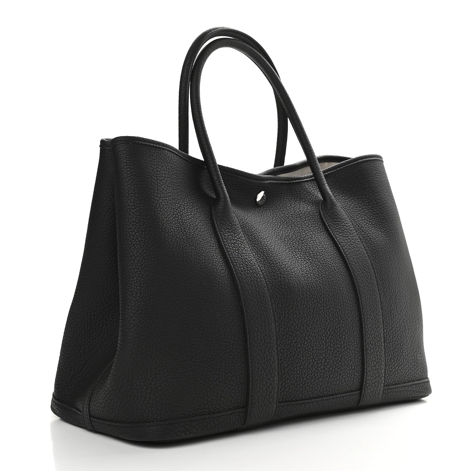 Hermes Negonda Garden Party Tote 36 MM Black 3 of 9
