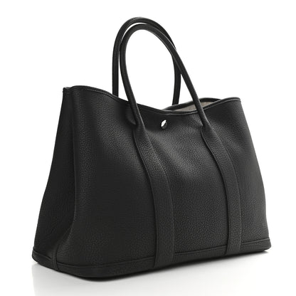 Hermes Negonda Garden Party Tote 36 MM Black 3 of 9