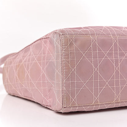 Christian Dior Satin Cannage Medium Lady Dior Pink 15 of 18