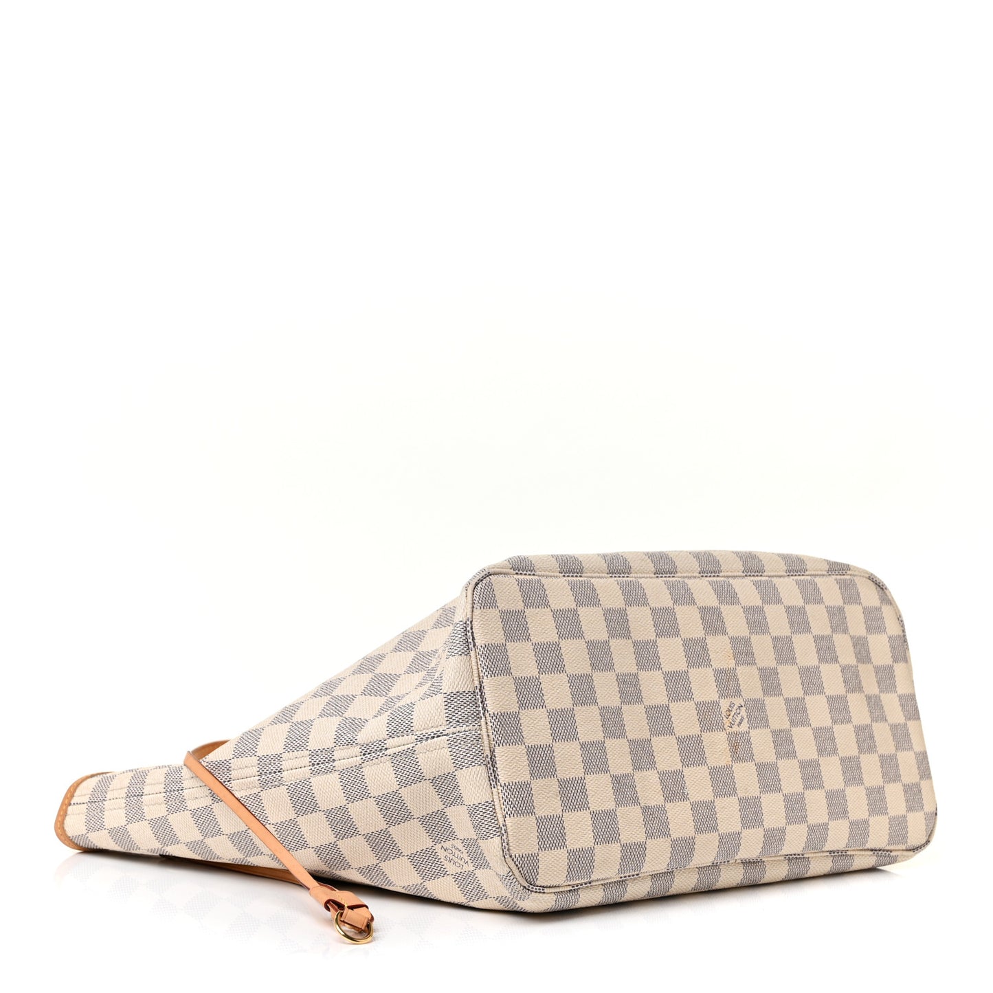 Damier Azur Neo Neverfull MM Rose Ballerine