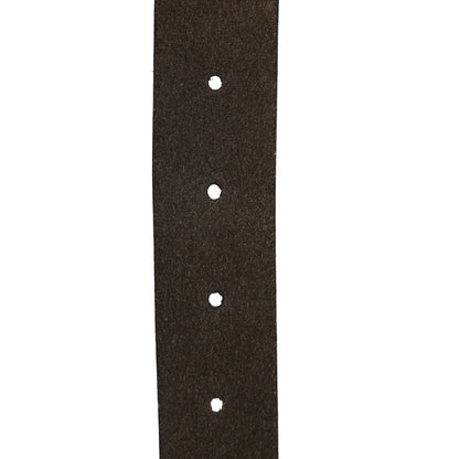Gucci Suede Sculpted GG Belt 90 36 Dark Brown 3 of 5