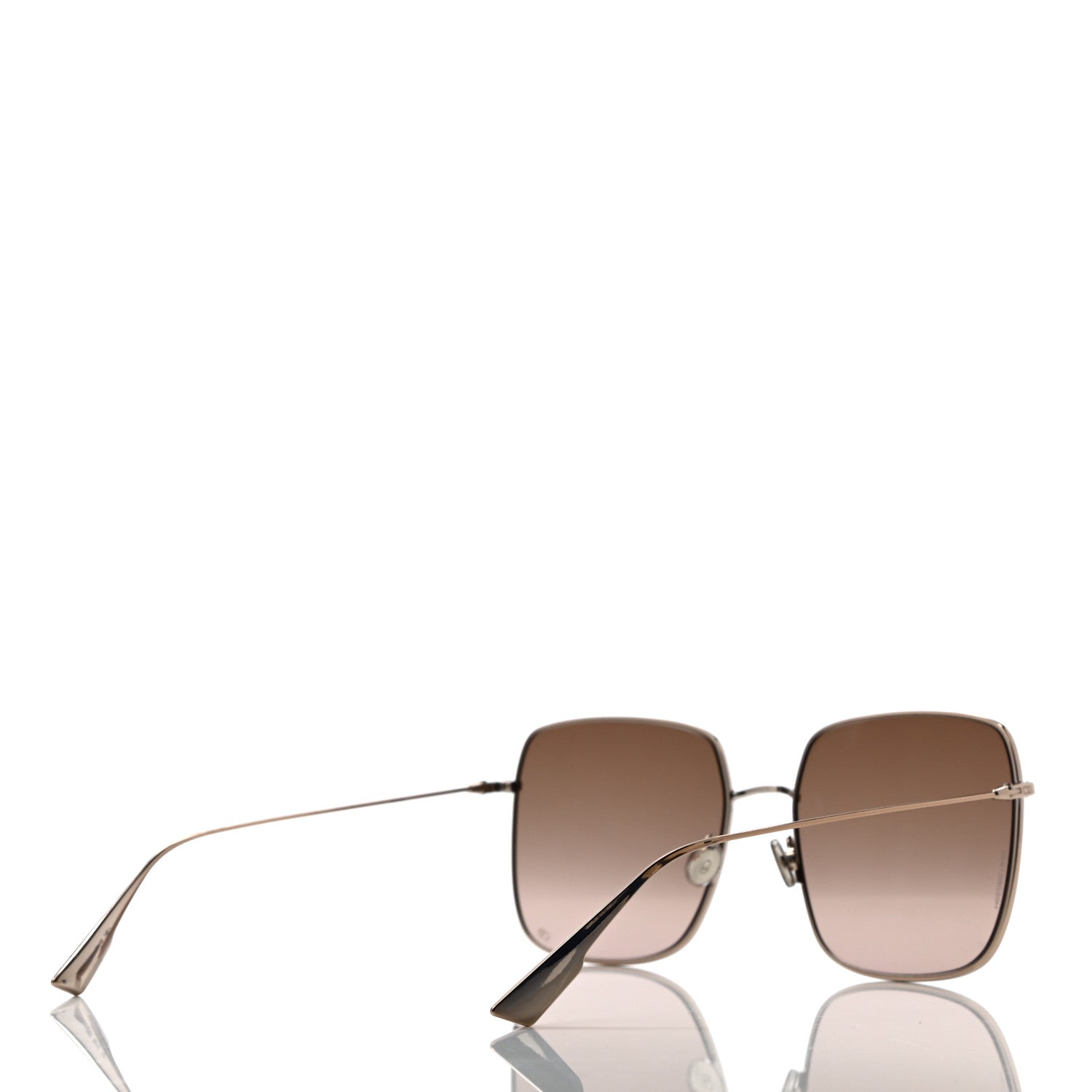 Christian Dior Metal Stellaire 1 Square Sunglasses Gold 4 of 7