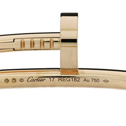 Cartier 18K Yellow Gold Juste Un Clou Bracelet 17 4 of 4