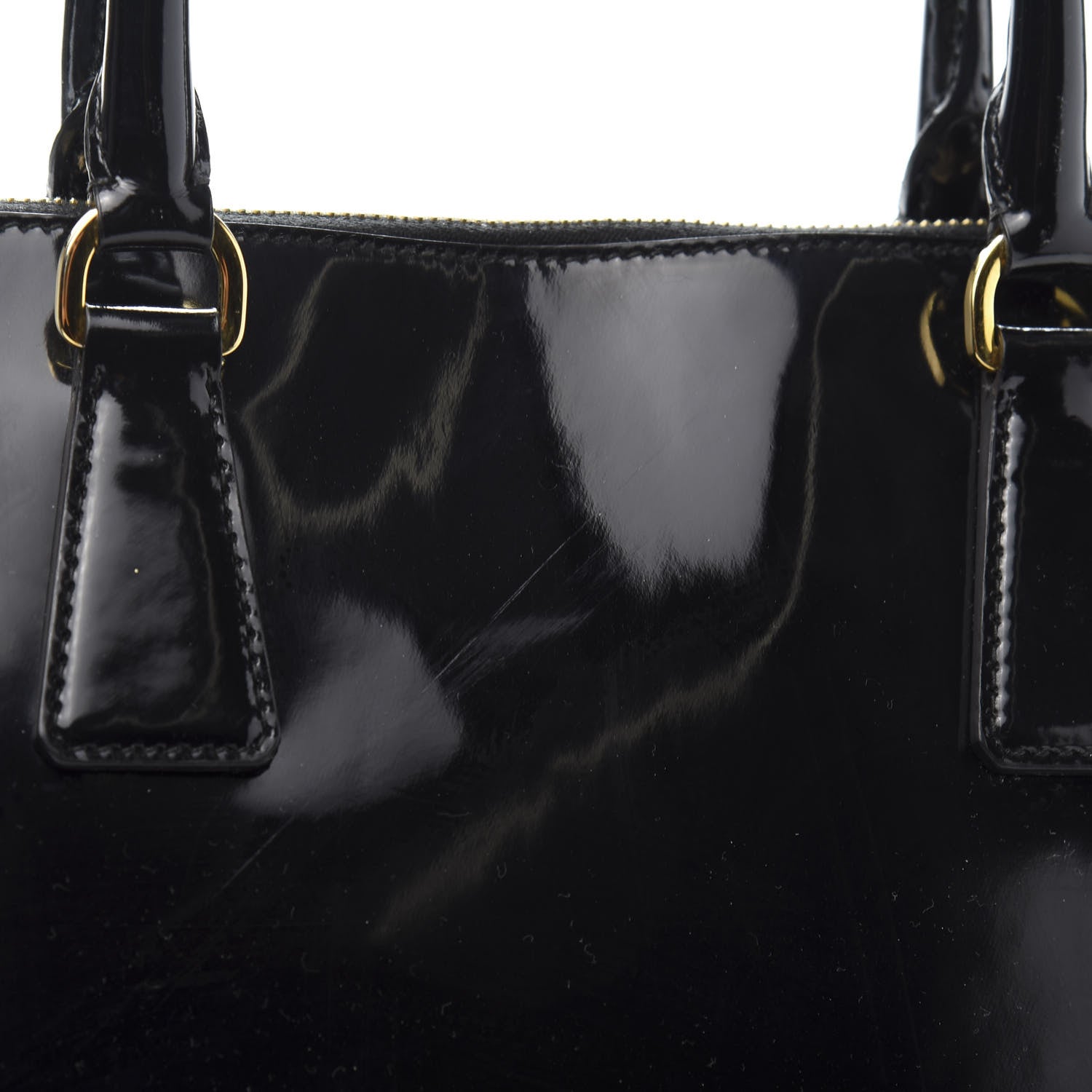 Prada Spazzolato Large Promenade Tote Black 12 of 15