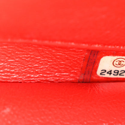 Chanel Lambskin Quilted Small Trendy CC Flap Dual Handle Bag Red 8 of 12