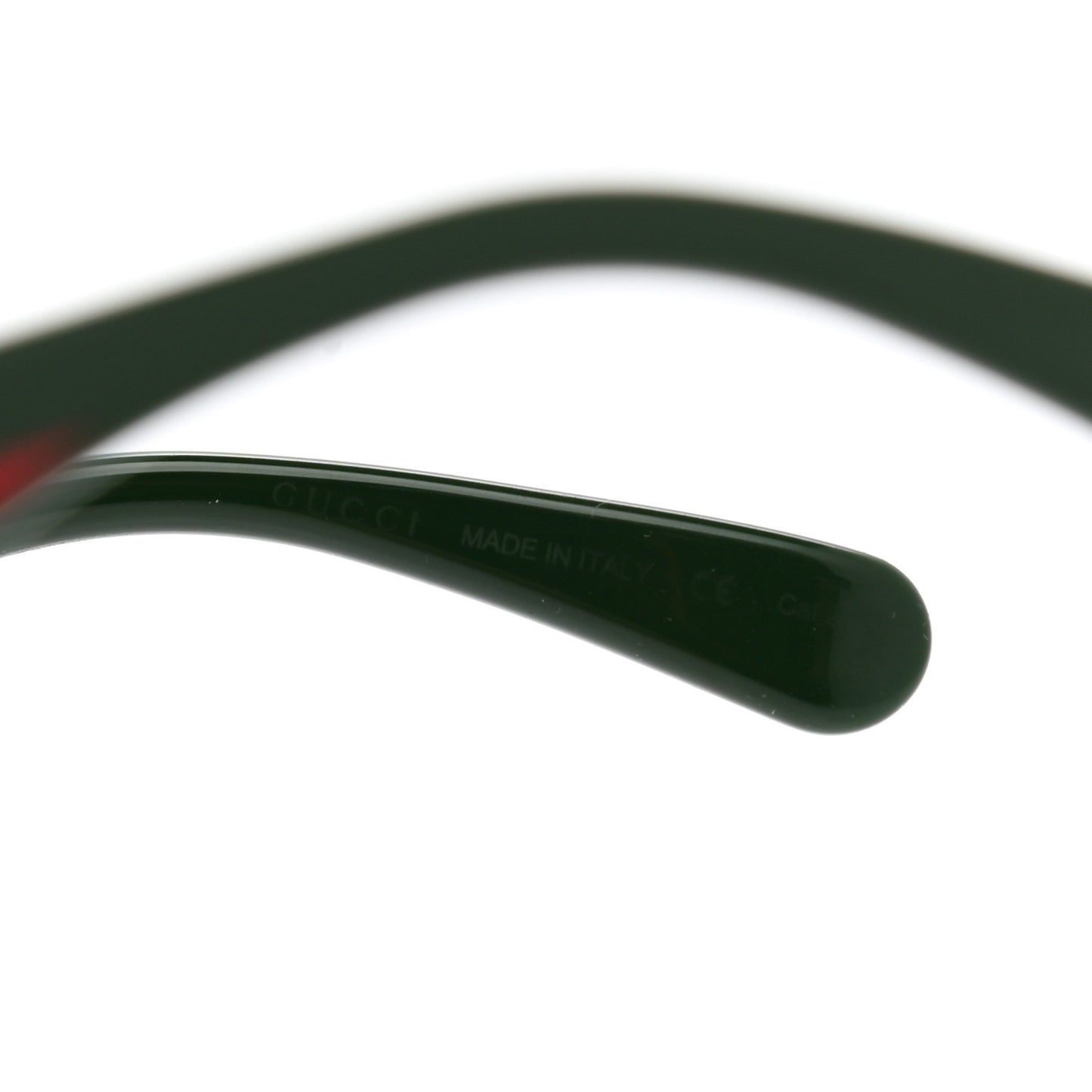 Acetate Square GG Web Sunglasses GG0713S Black