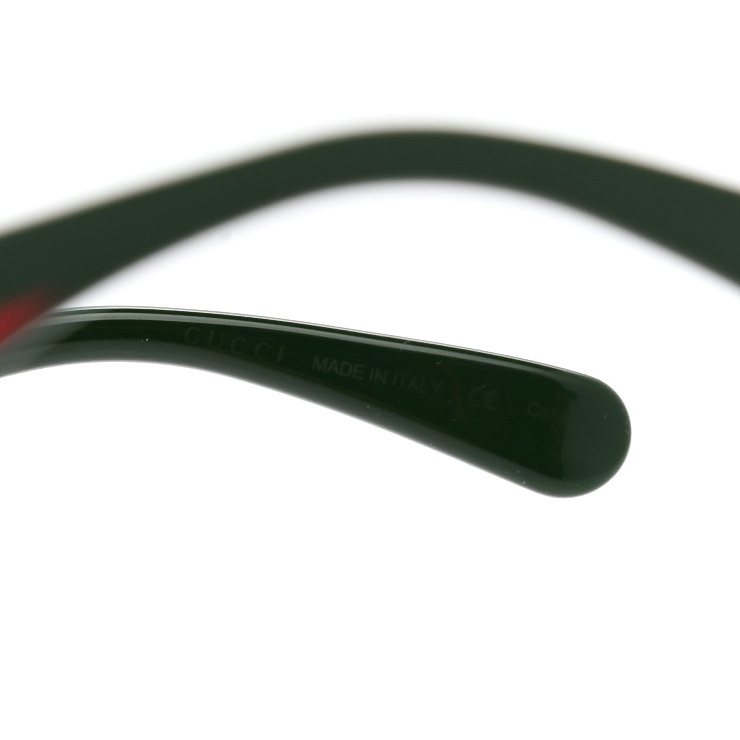 Gucci Acetate Square GG Web Sunglasses GG0713S Black 5 of 9