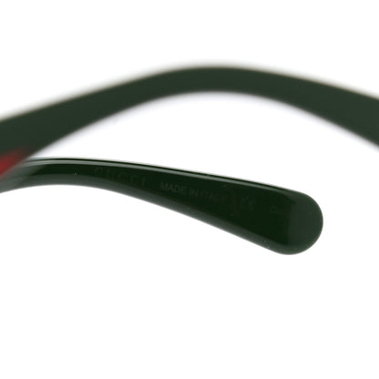 Gucci Acetate Square GG Web Sunglasses GG0713S Black 5 of 9
