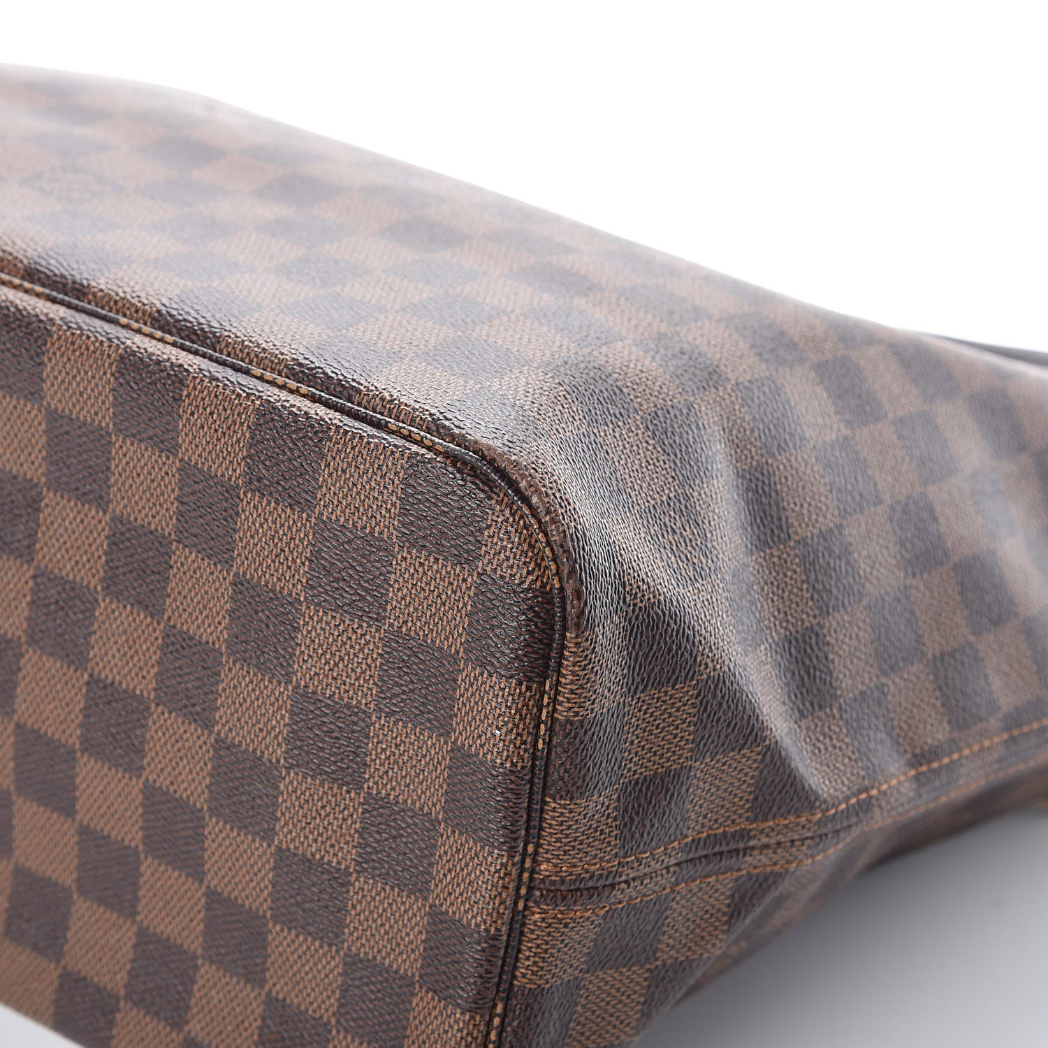 Louis Vuitton Damier Ebene Neverfull MM 11 of 12