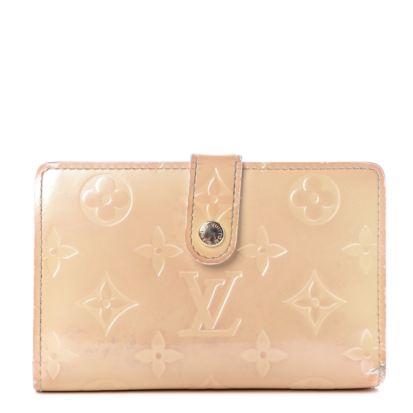 Vernis French Purse Wallet Marshmallow