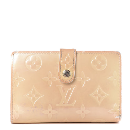 Louis Vuitton Vernis French Purse Wallet Marshmallow 1 of 10