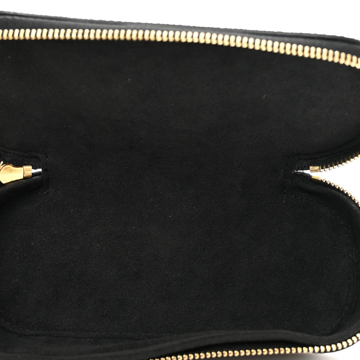 Empreinte Monogram Giant Sunglasses Pouch GM Black Beige
