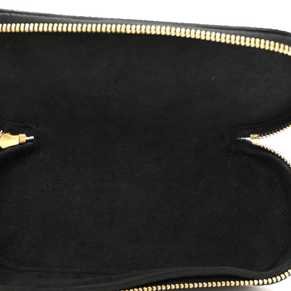 Louis Vuitton Empreinte Monogram Giant Sunglasses Pouch GM Black Beige 5 of 7