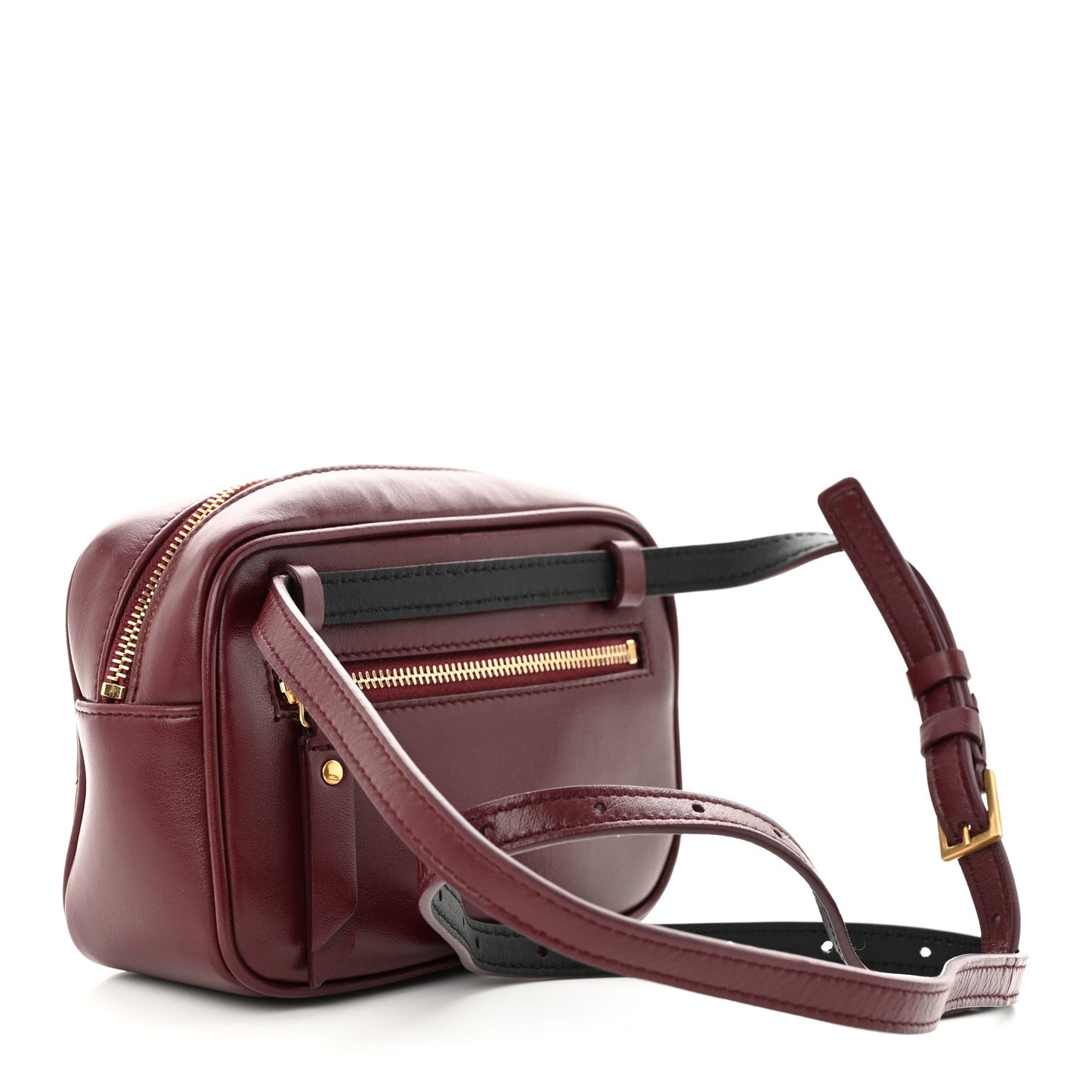 Calfskin Matelasse Monogram Lou Belt Bag Legion Red
