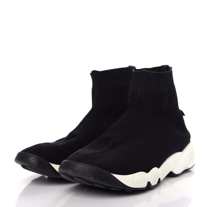 Christian Dior Technical Canvas Fusion High Top Sneakers 36.5 Black 3 of 9