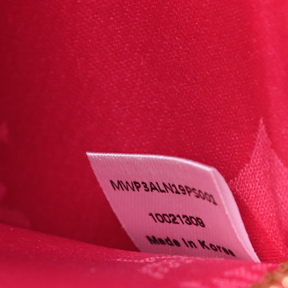 MCM Saffiano Medium Project Tote Pink 6 of 10